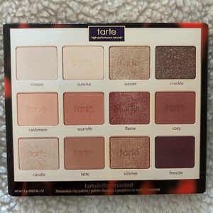 Tarte toasted eyeshadow palette